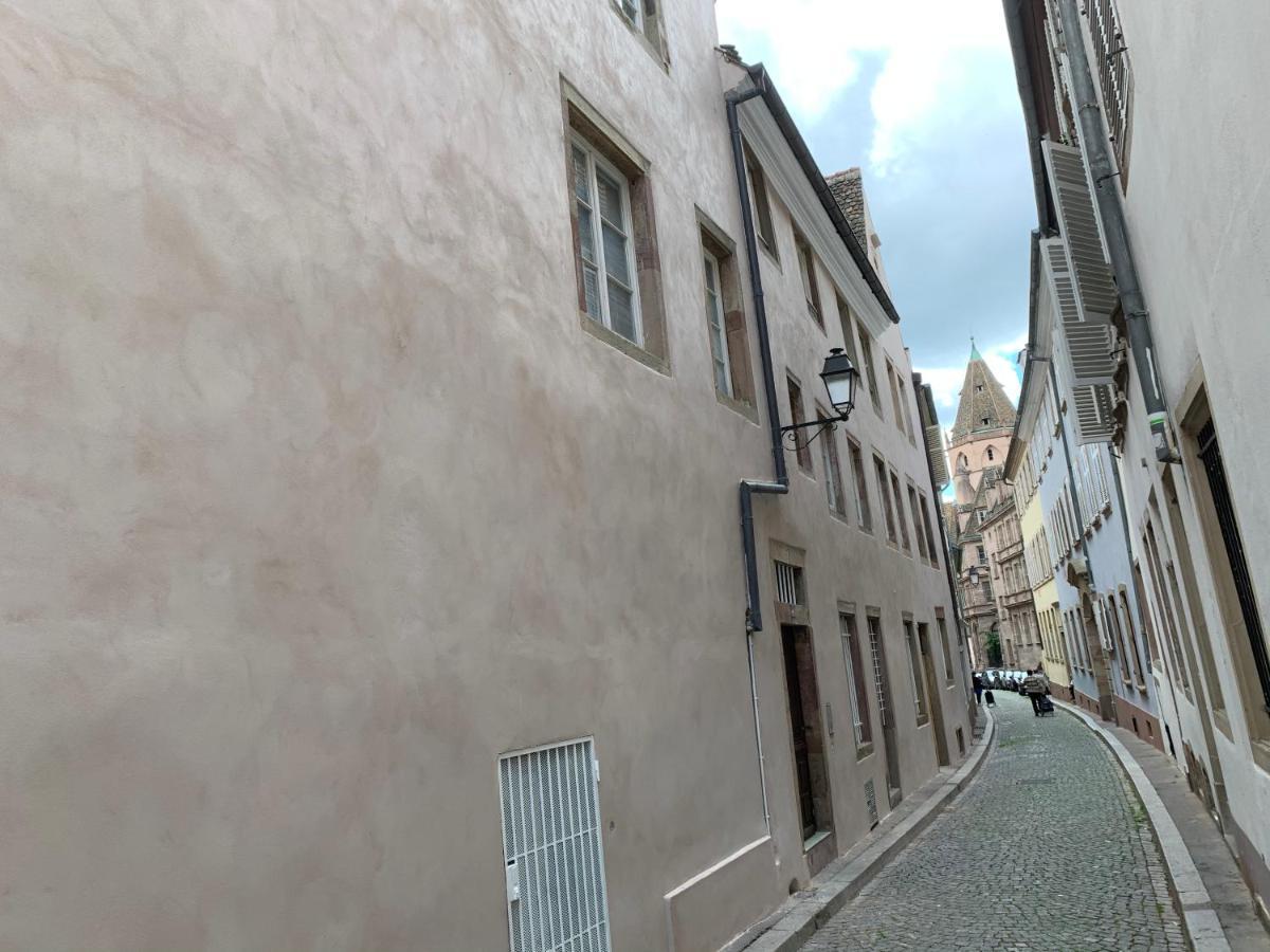 La Cour Des Cordonniers, Centre Cathedrale Petite France Apartment Strasbourg Exterior foto