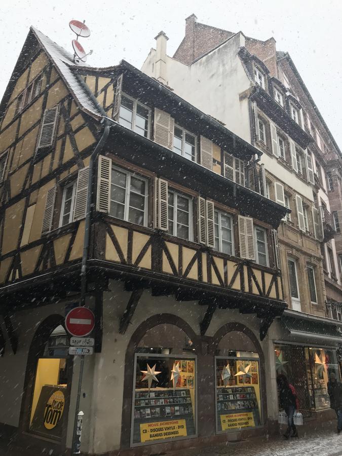 La Cour Des Cordonniers, Centre Cathedrale Petite France Apartment Strasbourg Exterior foto